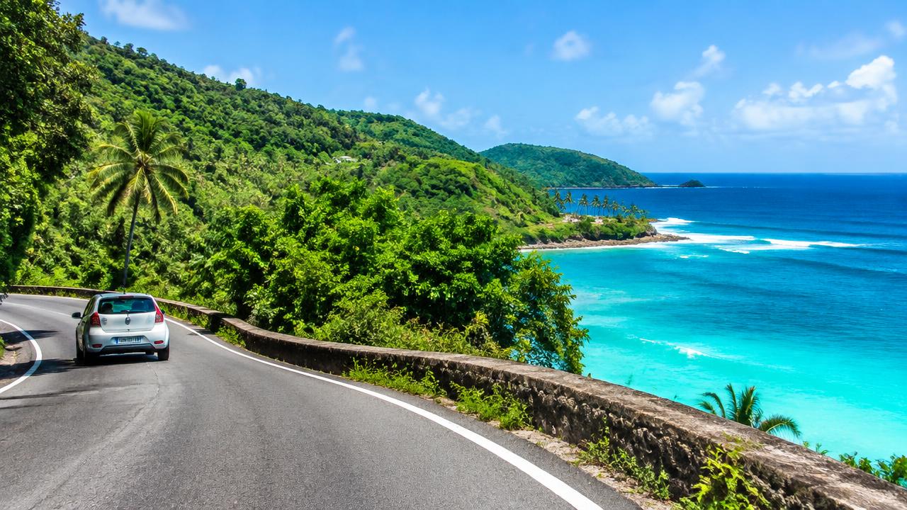 Route en Guadeloupe